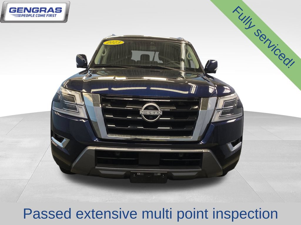 Used 2023 Nissan Armada SL w/ Cargo Package RWD image 3
