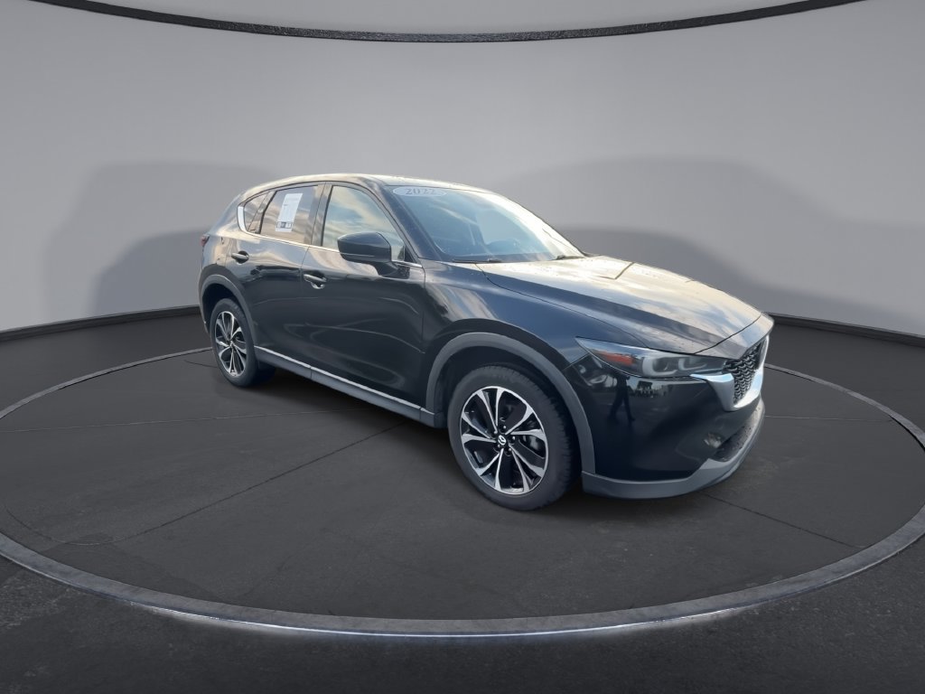 Used 2022 MAZDA CX-5 AWD 2.5 S w/ Premium Plus Pkg image 3