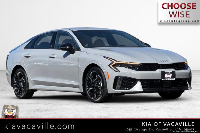 New 2026 Kia K5 GT-Line w/ GT-Line Red Interior Package