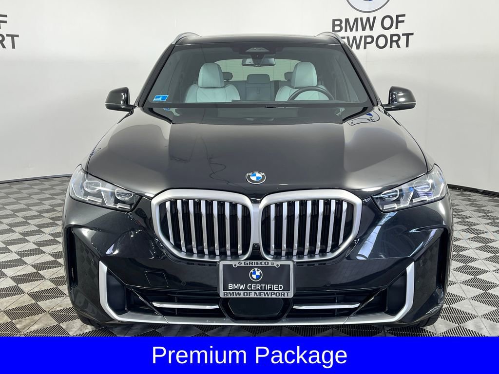 Certified 2024 BMW X5 xDrive40i w/ Premium Package AWD/4WD image 3