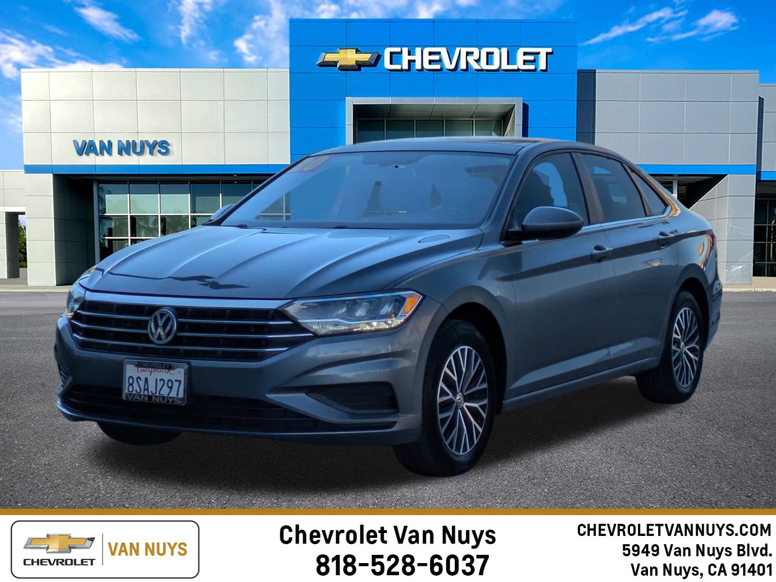 Used 2020 Volkswagen Jetta SE w/ SE Cold Weather Package