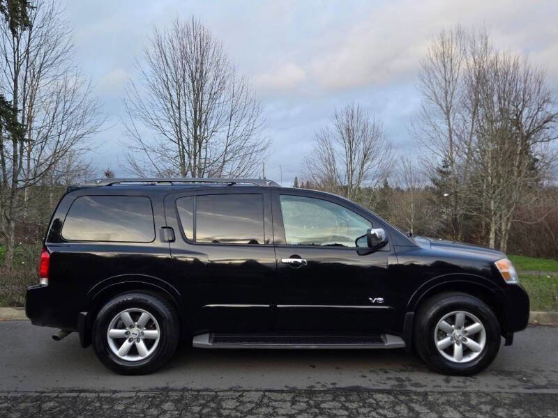 Used 2008 Nissan Armada SE w/ Drivers Preferred Pkg AWD/4WD image 4