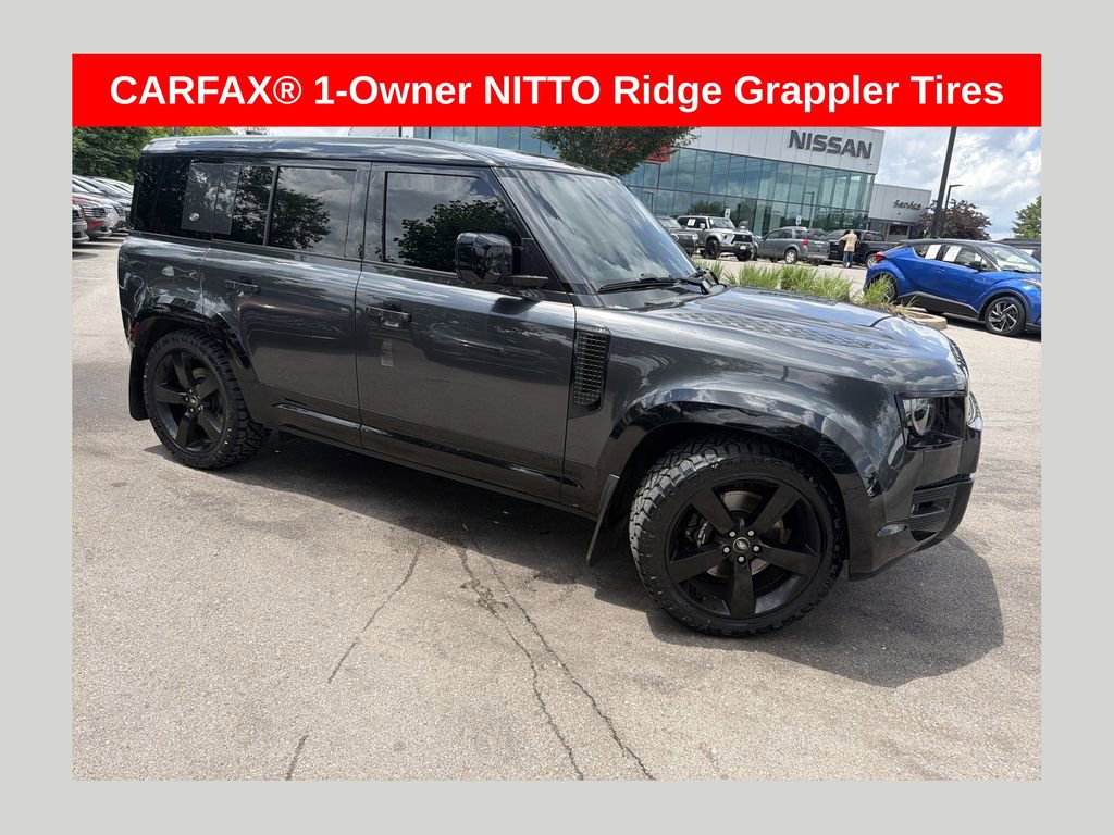Used 2023 Land Rover Defender 110 Carpathian Edition