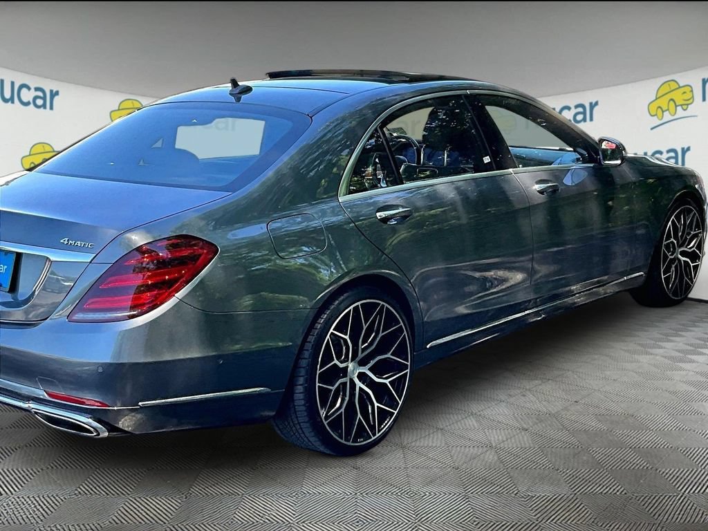Used 2018 Mercedes-Benz S 450 4MATIC Sedan image 6