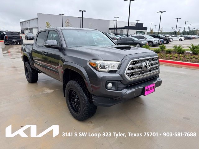 Used 2016 Toyota Tacoma TRD Sport w/ Premium & Technology Package