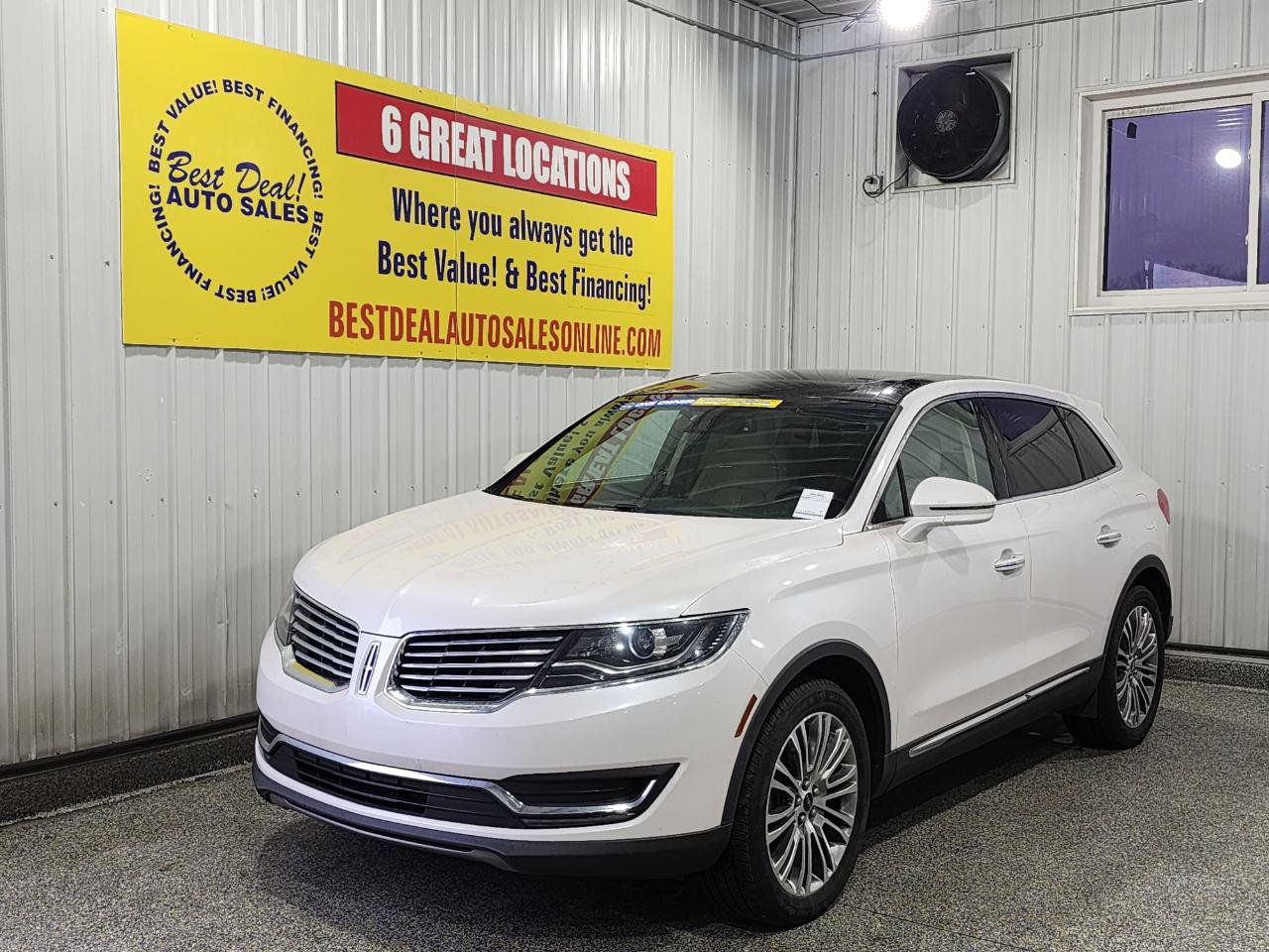 Used 2018 Lincoln MKX Reserve w/ Lincoln MKX Climate Package AWD/4WD image 1