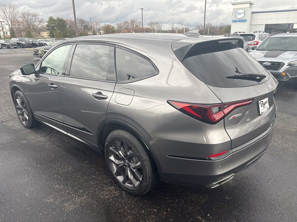 Used 2022 Acura MDX A-Spec image 5
