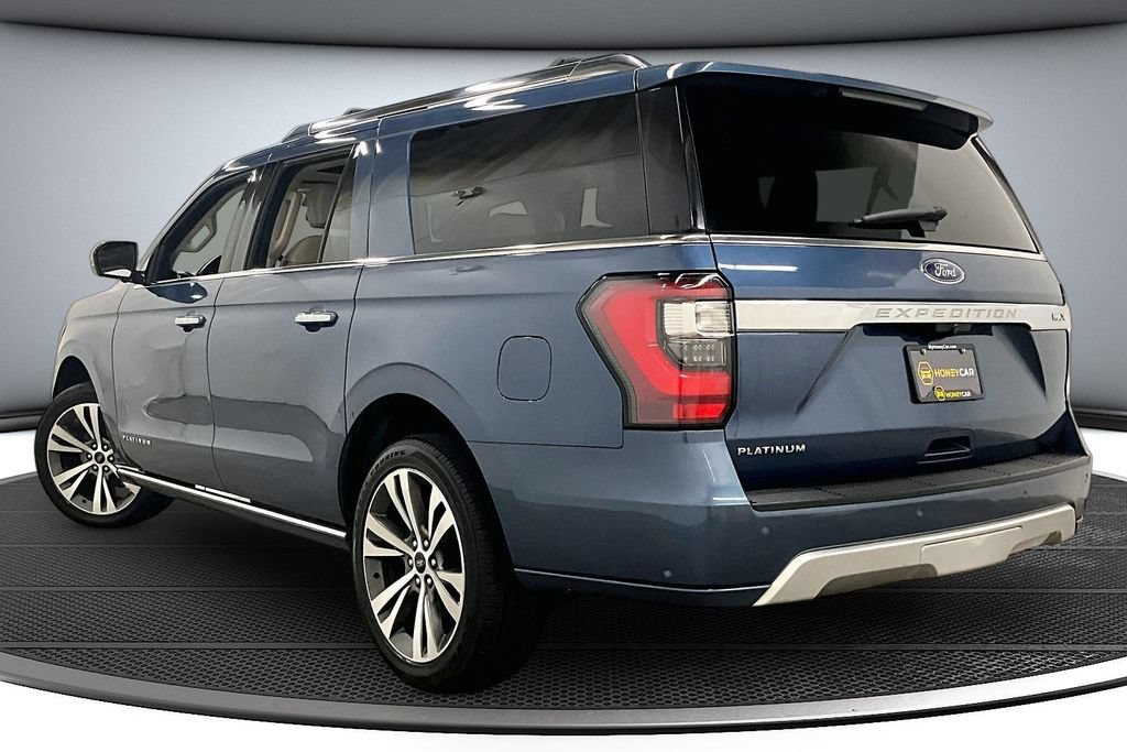 Used 2020 Ford Expedition Max Platinum AWD/4WD image 4