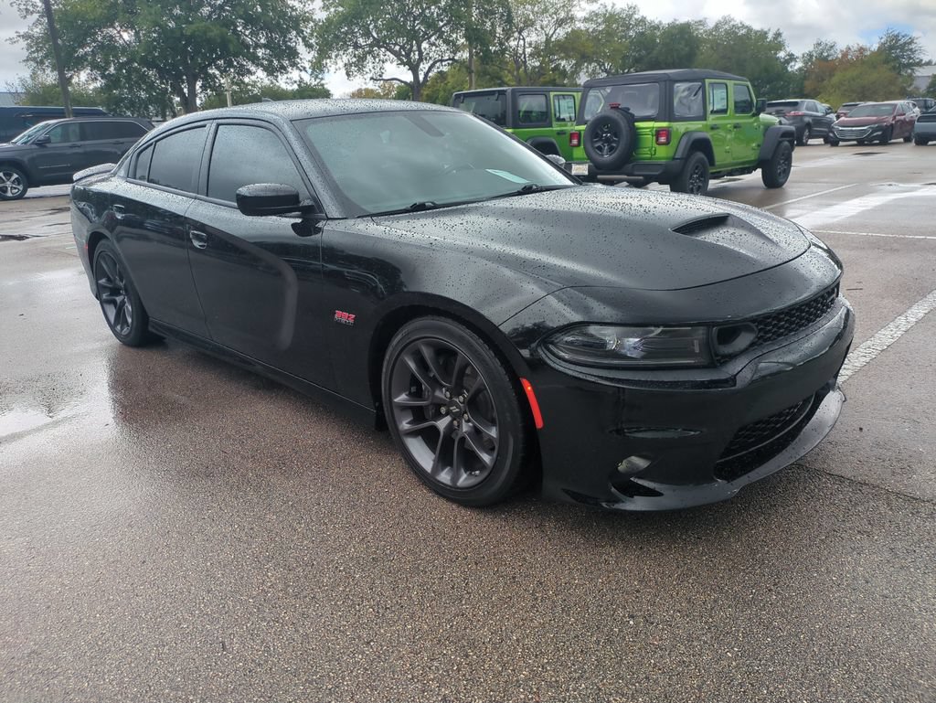 Used 2023 Dodge Charger Scat Pack w/ Plus Group RWD image 2