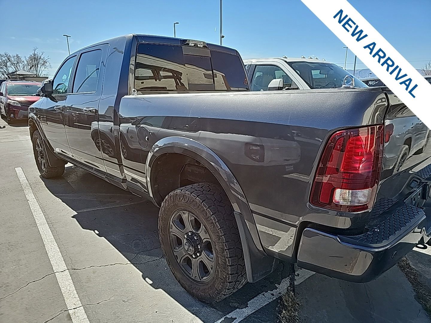 Used 2016 RAM 2500 Laramie w/ Sport Appearance Group image 3
