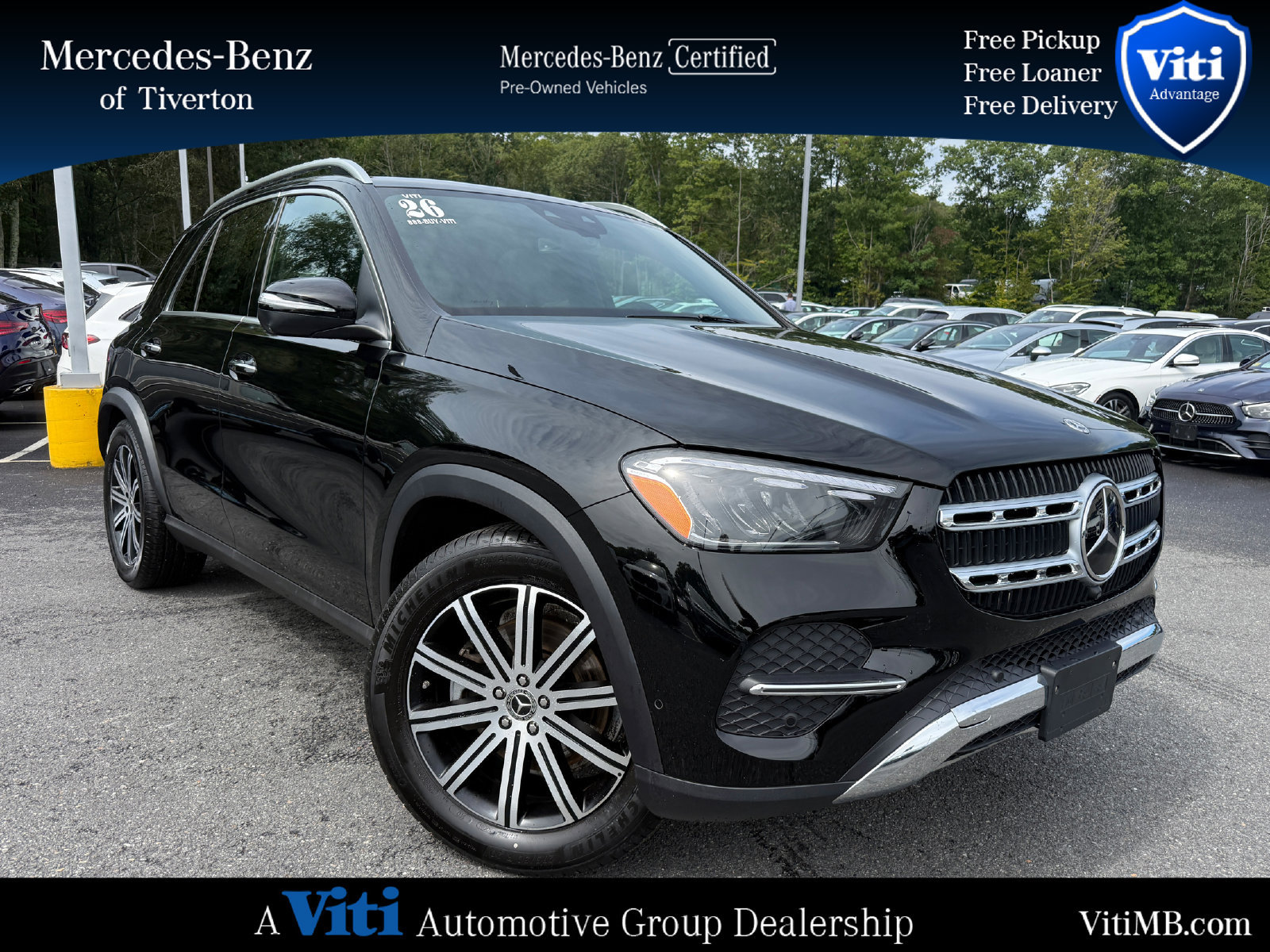 Certified 2026 Mercedes-Benz GLE 350 4MATIC image 1
