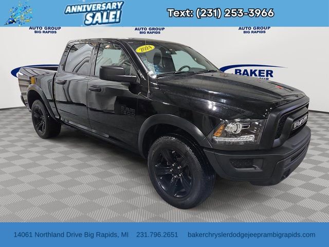 Used 2024 RAM 1500 Classic Warlock image 1