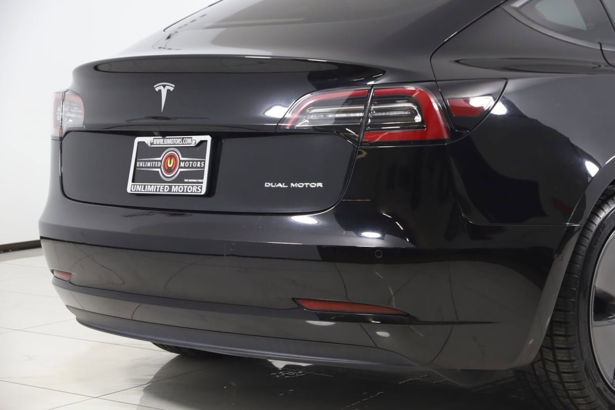Used 2021 Tesla Model 3 Long Range AWD/4WD image 42