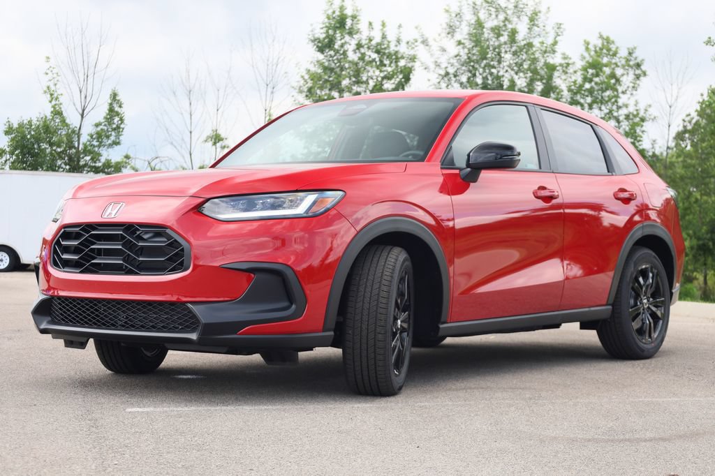 New 2027 Honda HR-V Sport image 3
