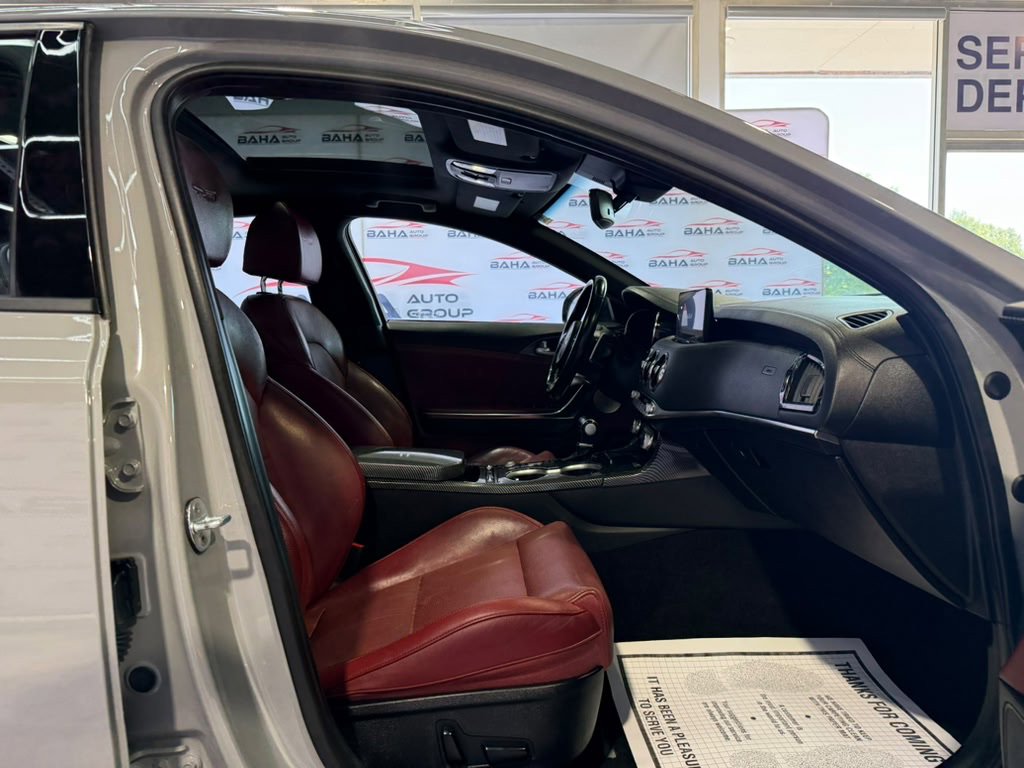 Used 2022 Kia Stinger GT-Line w/ Sun & Sound Package AWD/4WD image 40