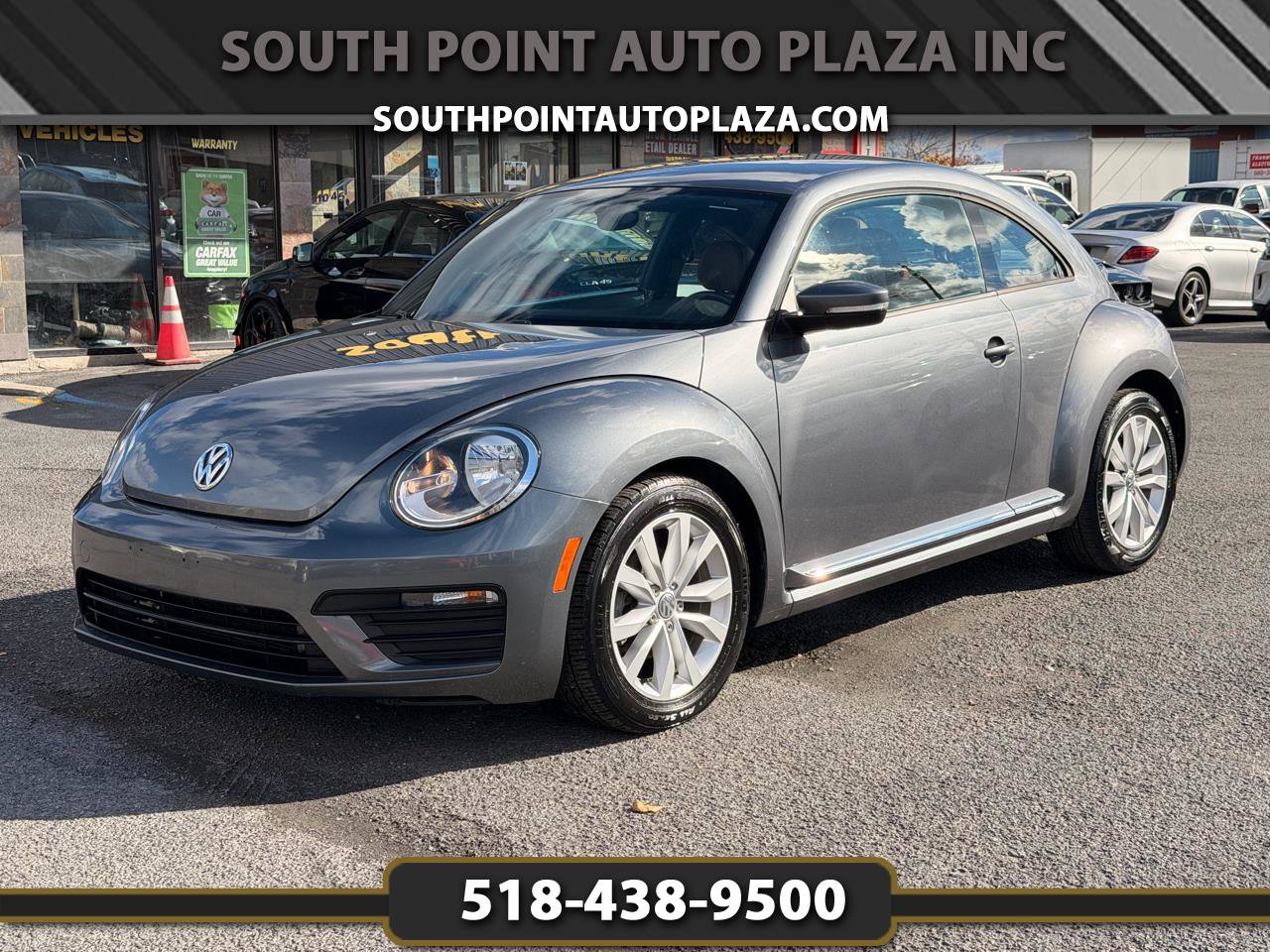 Used 2017 Volkswagen Beetle 1.8T S image 1