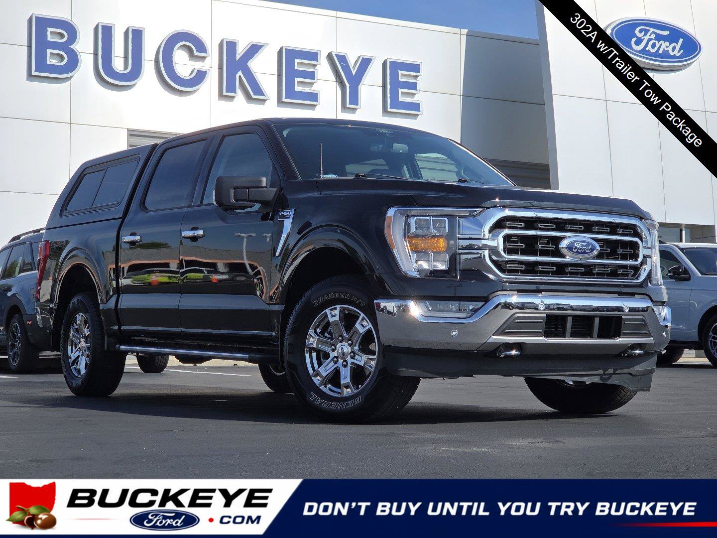 Used 2021 Ford F150 XLT w/ Equipment Group 302A High