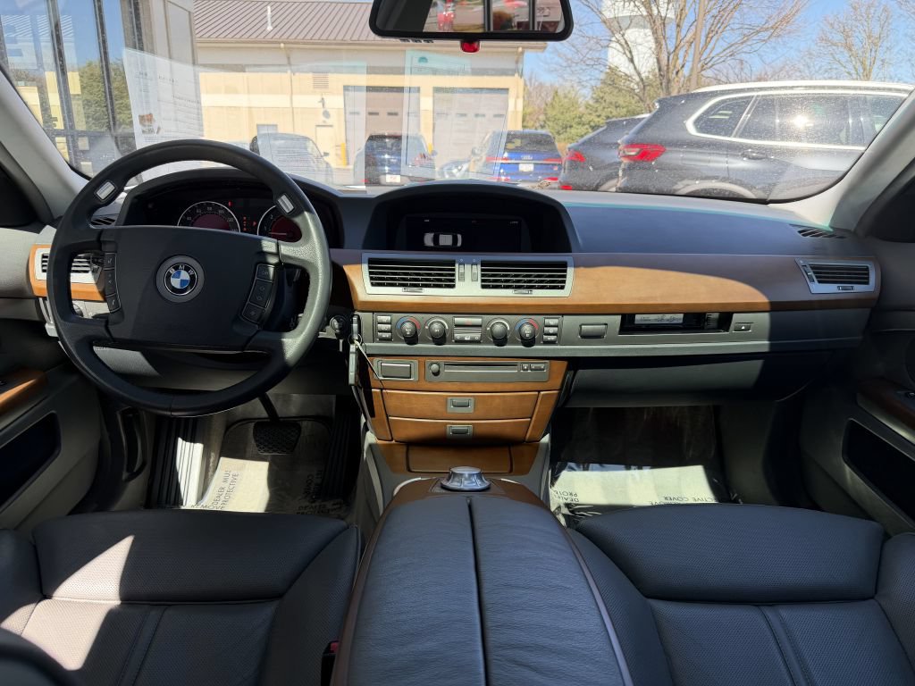 Used 2002 BMW 745i RWD image 75