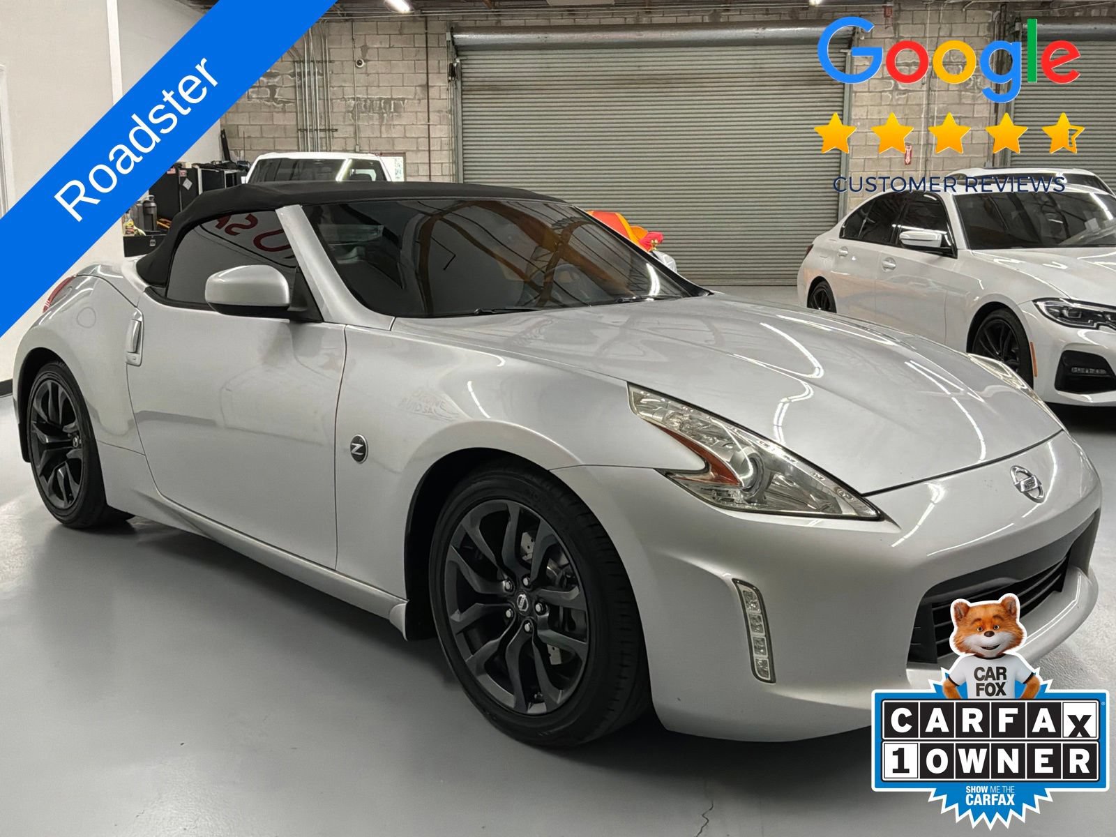 Used 2015 Nissan 370Z Roadster RWD image 11