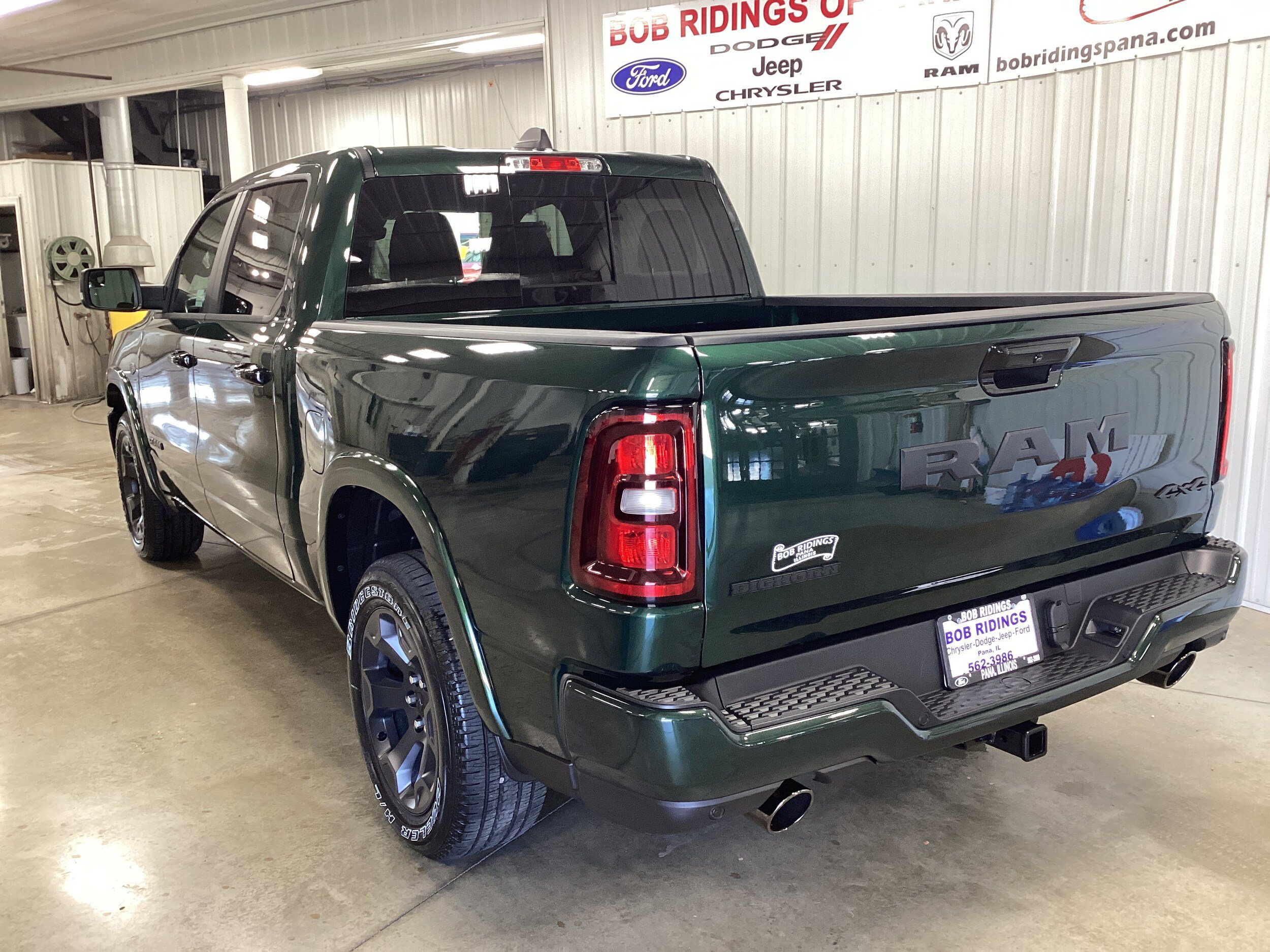 New 2027 RAM 1500 Big Horn AWD/4WD image 3