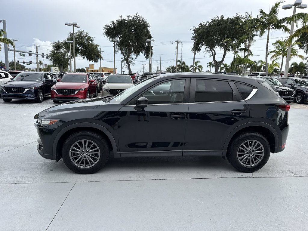 Used 2021 MAZDA CX-5 Touring FWD image 11