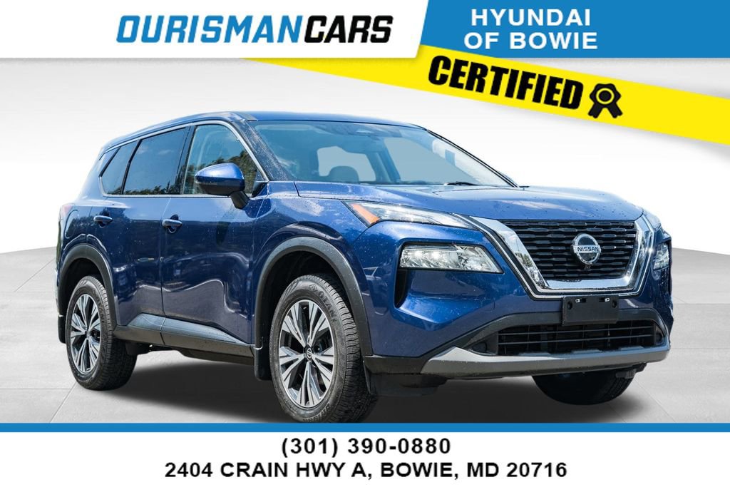 Used 2021 Nissan Rogue SV