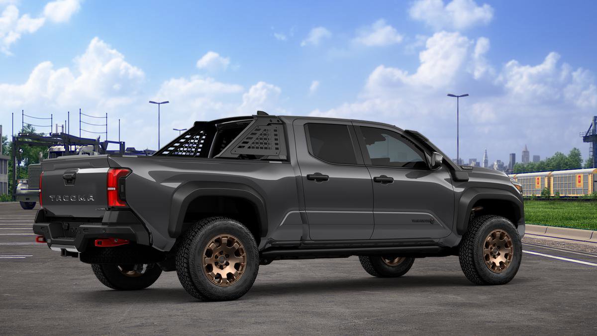 New 2026 Toyota Tacoma 4x4 Double Cab Hybrid image 11