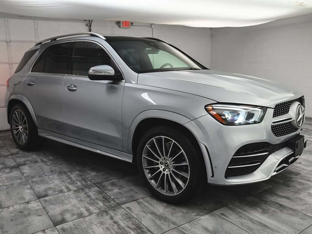 Used 2023 Mercedes-Benz GLE 350 4MATIC image 3
