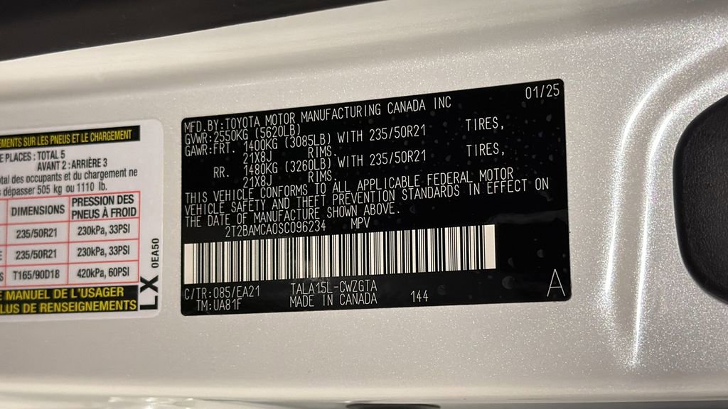 Certified 2025 Lexus RX 350 Premium w/ Accessory Package (A2) image 35