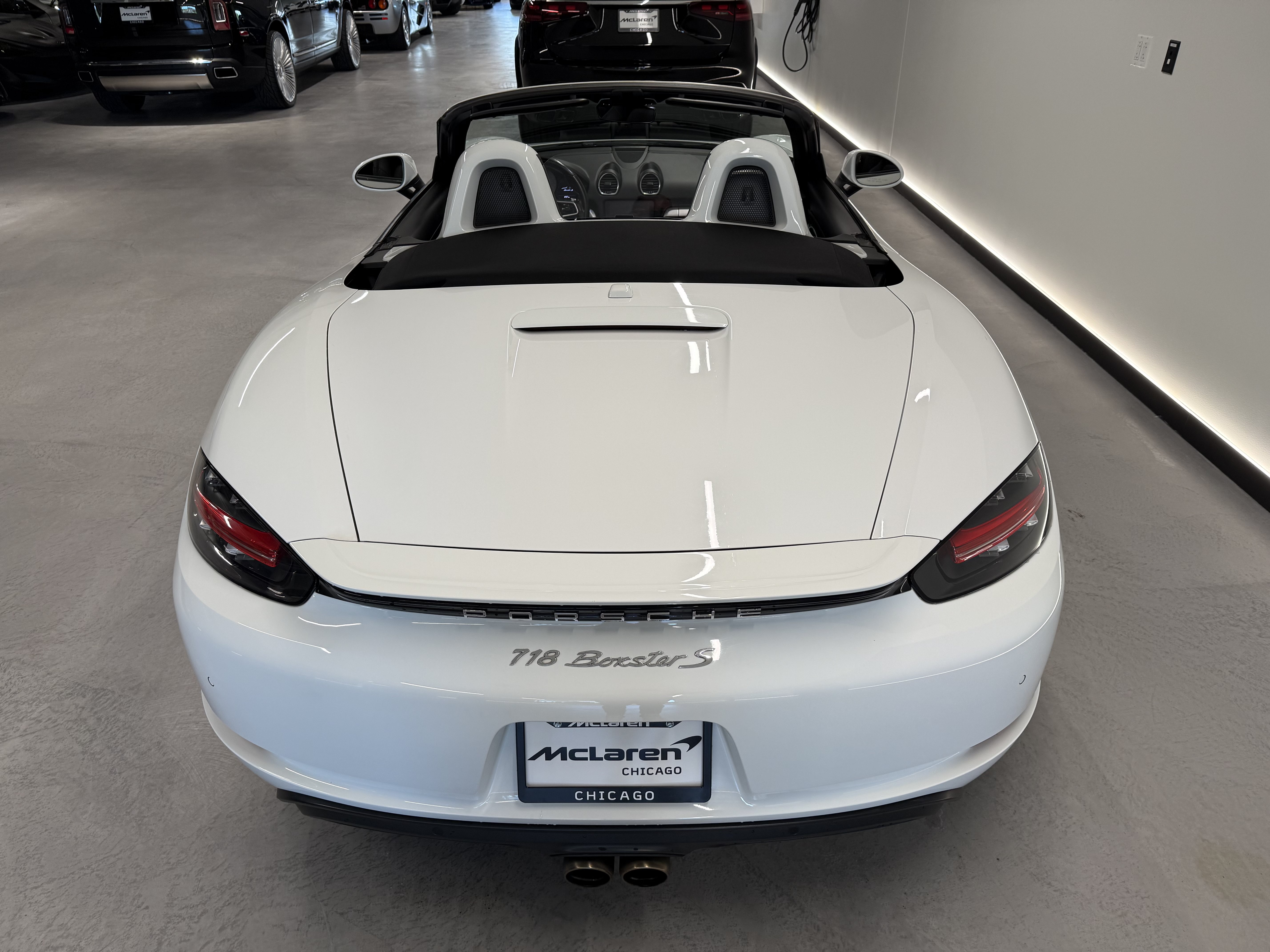 Used 2017 Porsche 718 Boxster S RWD image 4