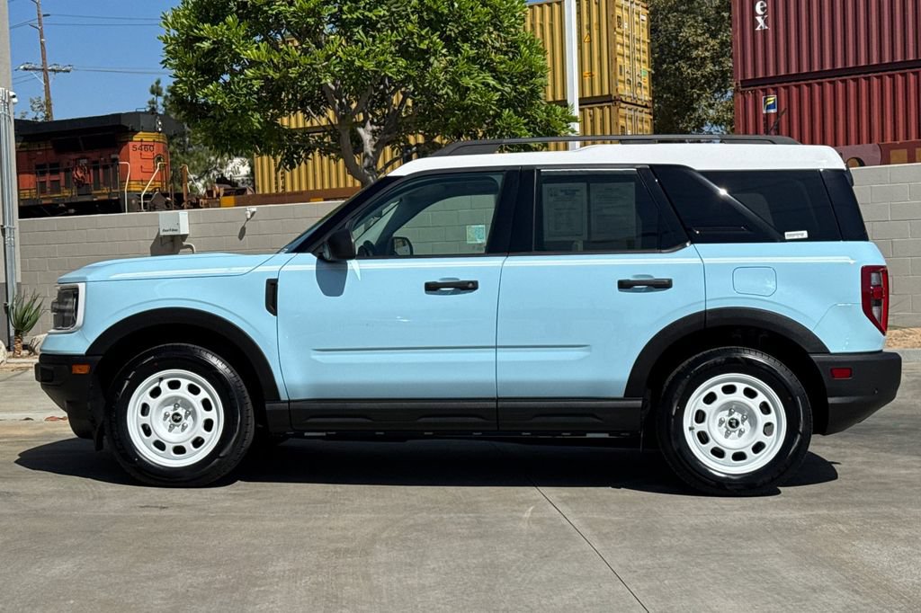 Used 2023 Ford Bronco Sport Heritage w/ Heritage Convenience Package AWD/4WD image 9