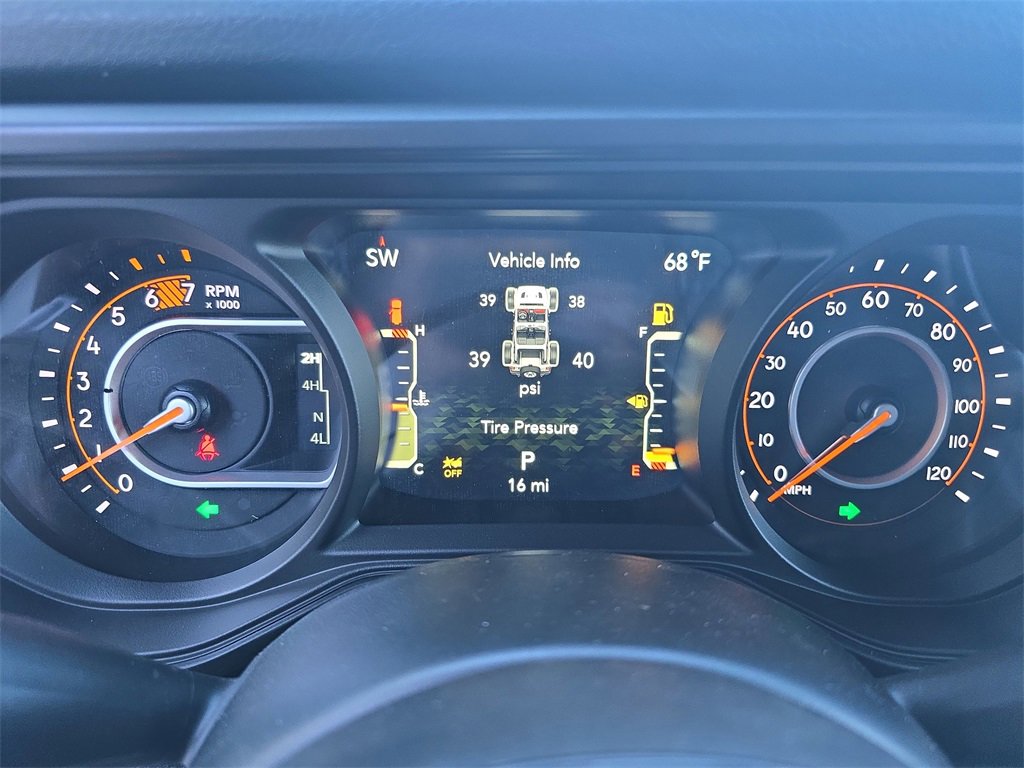 New 2026 Jeep Wrangler Sport S image 19