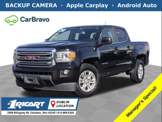 Used 2020 GMC Canyon SLE w/ Trailering Package image 1