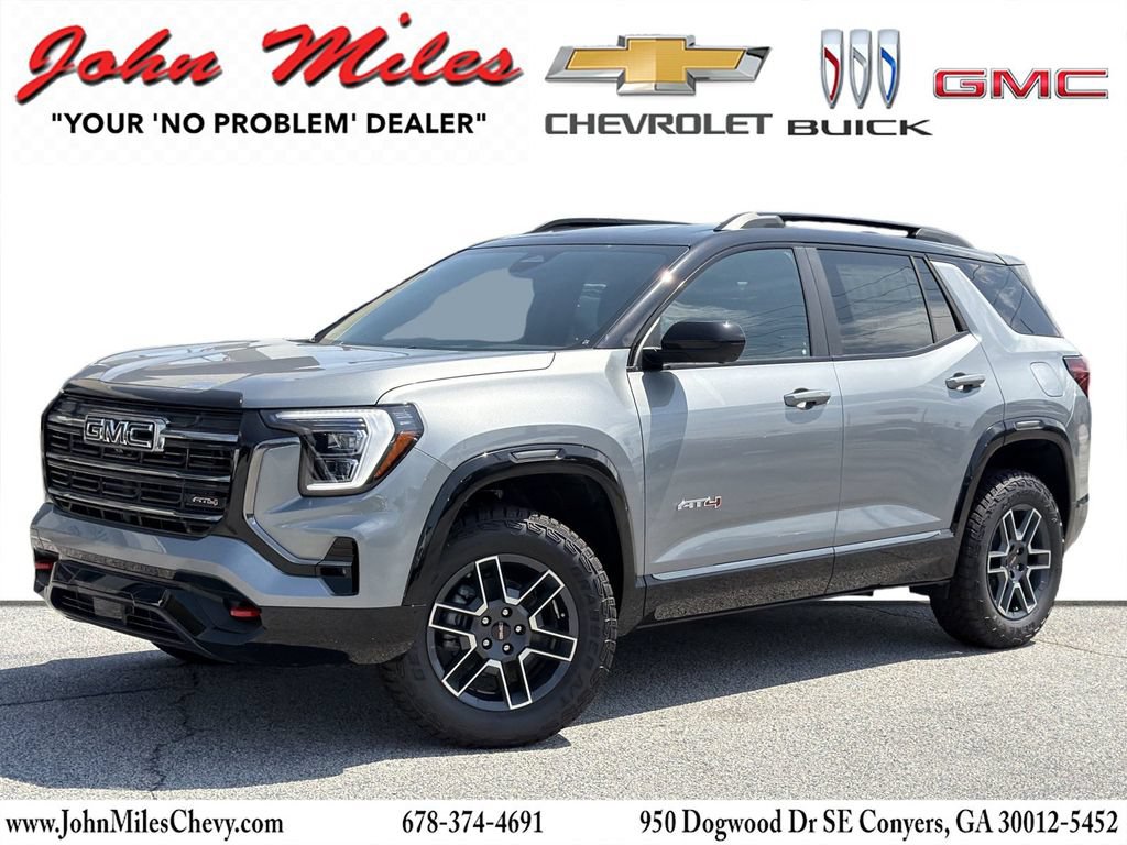 New 2026 GMC Terrain AT4 w/ Convenience Package III