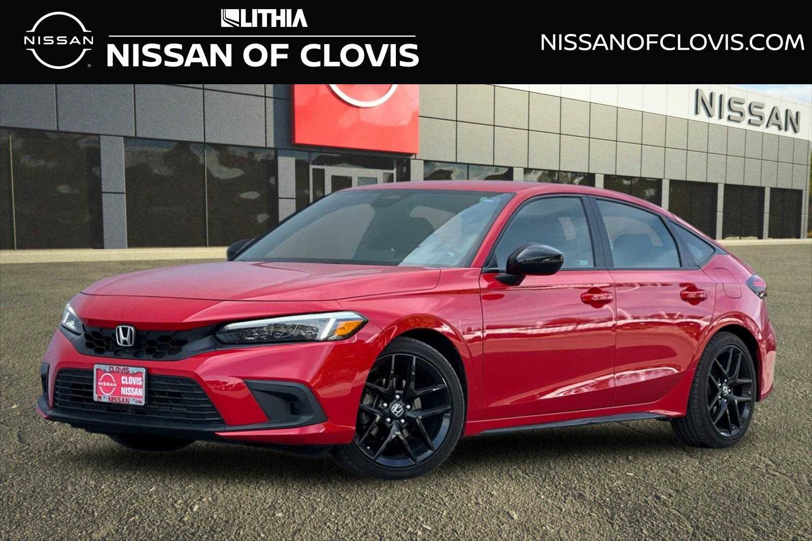 Used 2023 Honda Civic Sport