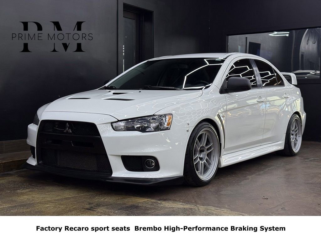 Used 2014 Mitsubishi Lancer Evolution GSR