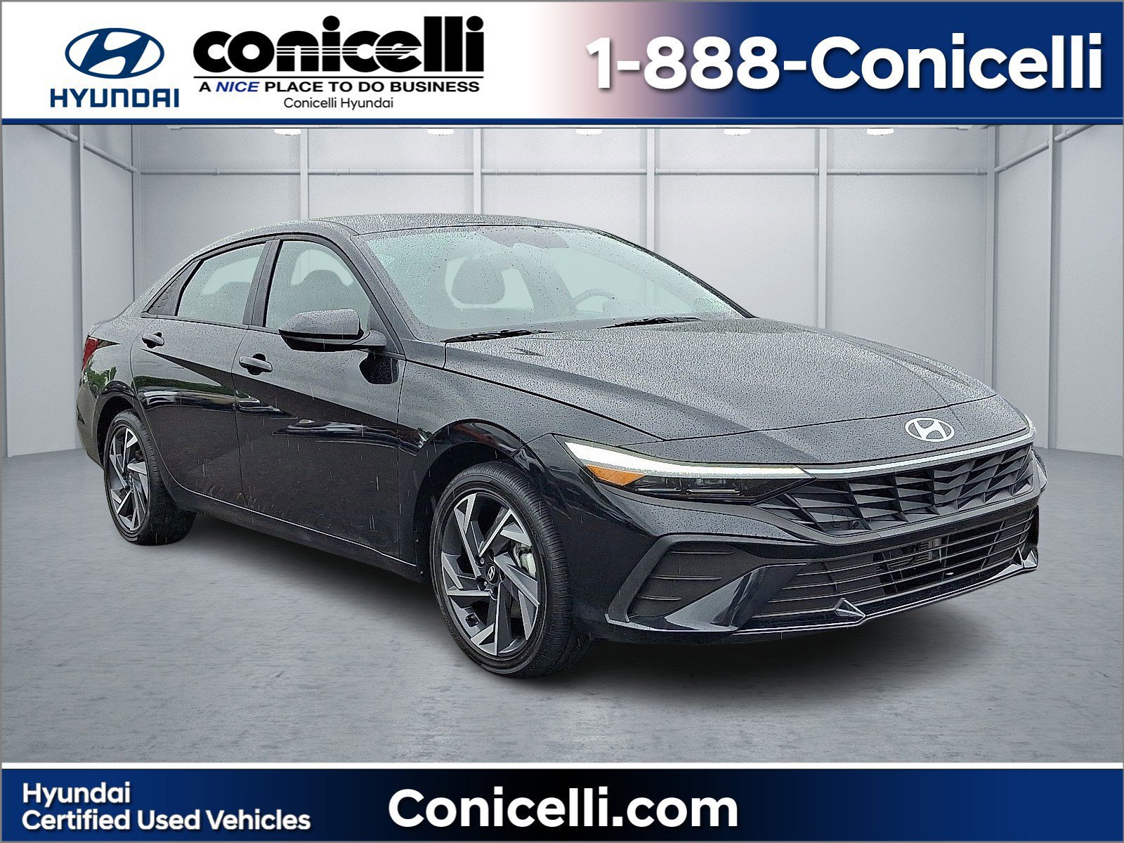 Certified 2025 Hyundai Elantra SEL image 1