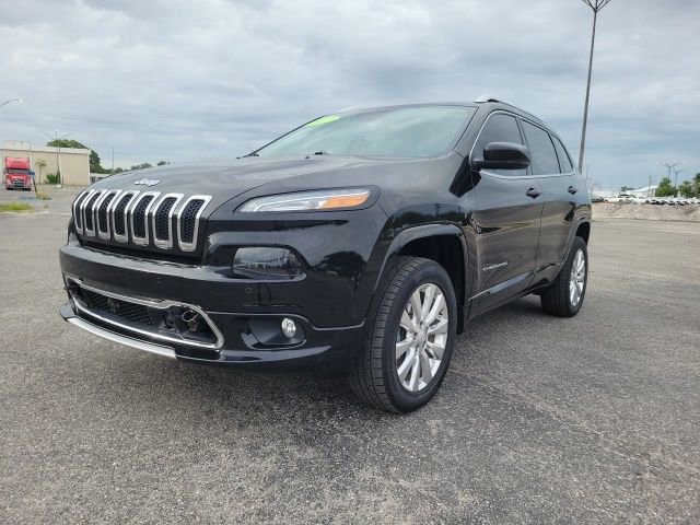 Used 2017 Jeep Cherokee Overland w/ Technology Group AWD/4WD video 2
