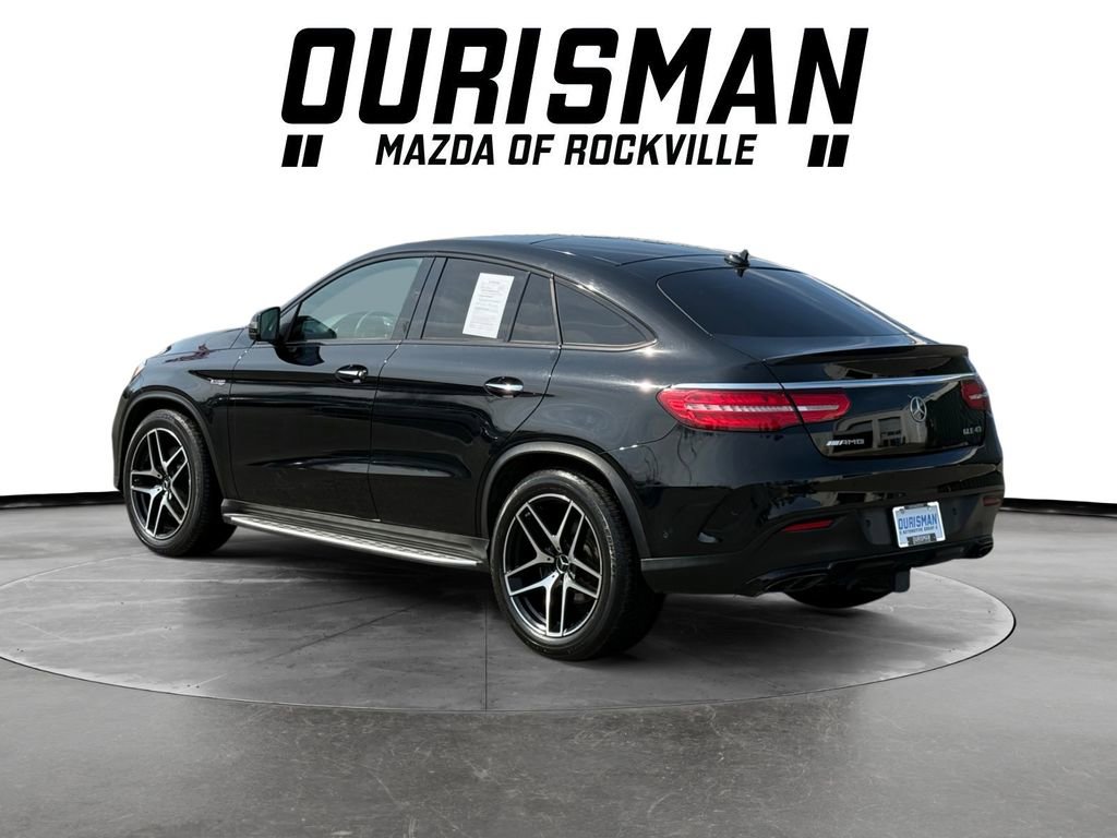 Used 2019 Mercedes-Benz GLE 43 AMG 4MATIC Coupe image 4