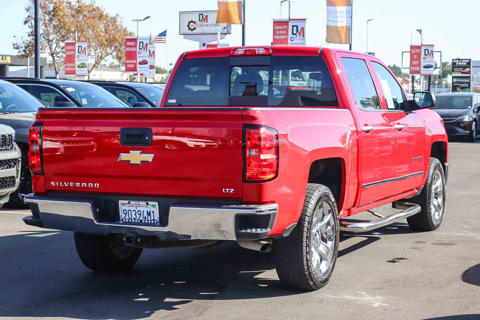 Used 2014 Chevrolet Silverado 1500 LTZ RWD image 4