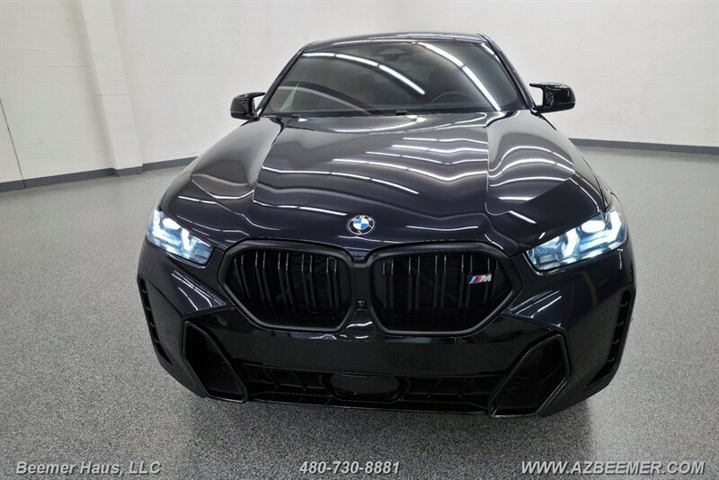 Used 2024 BMW X6 M60i w/ Executive Package AWD/4WD image 44
