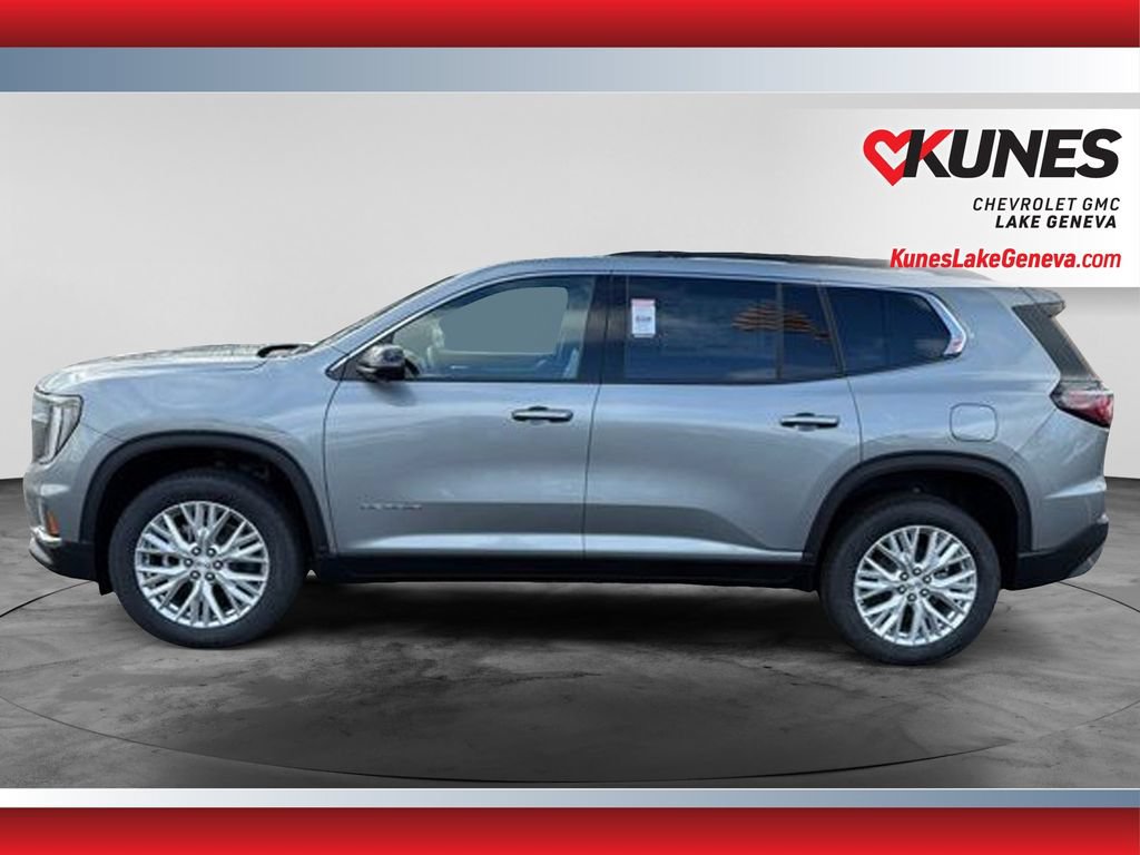 New 2026 GMC Acadia Elevation w/ Elevation Premium Package AWD/4WD image 8