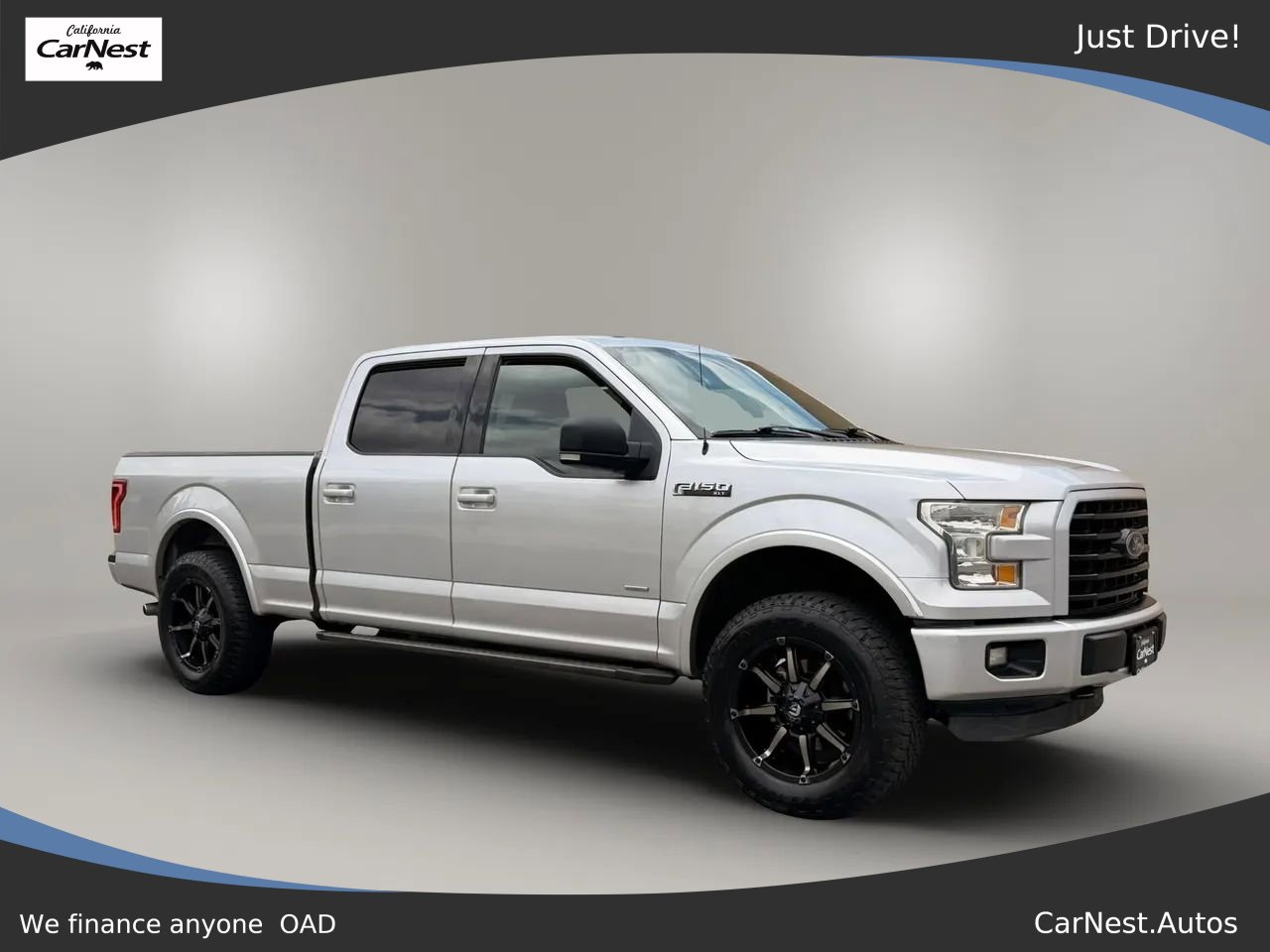 Used 2015 Ford F150 XLT w/ Equipment Group 302A Luxury AWD/4WD image 1