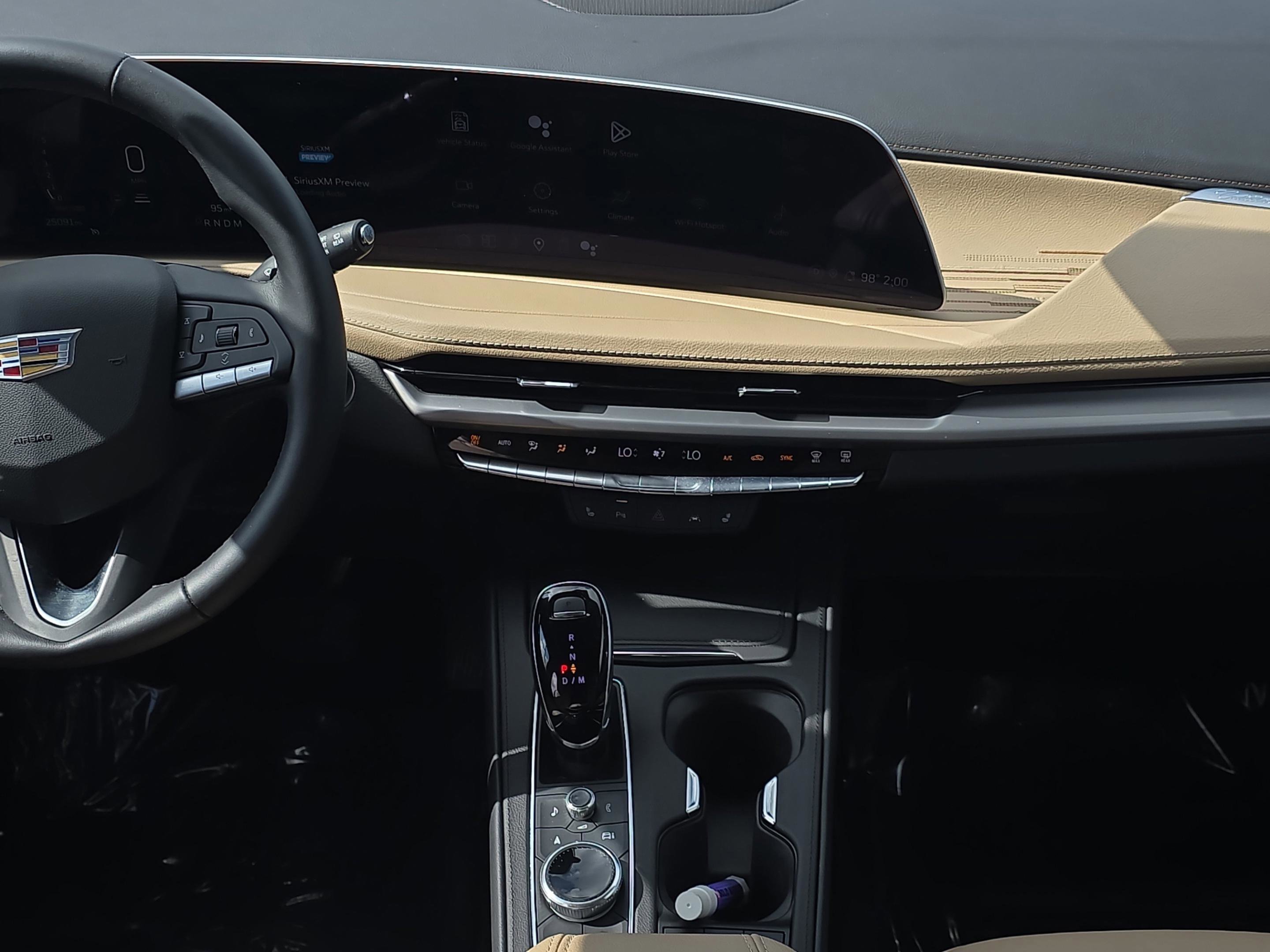 Used 2025 Cadillac XT4 Premium Luxury w/ Cold Weather Package FWD image 9