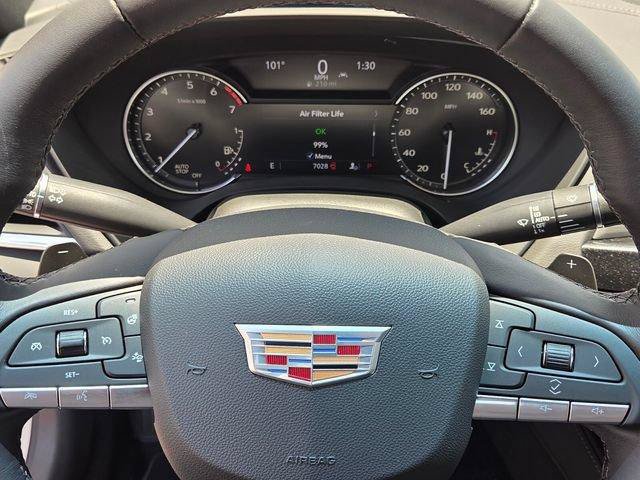 Certified 2024 Cadillac CT4 Premium Luxury w/ Climate Package RWD image 14