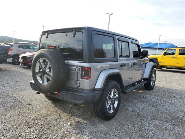 Used 2018 Jeep Wrangler Unlimited Sahara w/ Cold Weather Group image 4