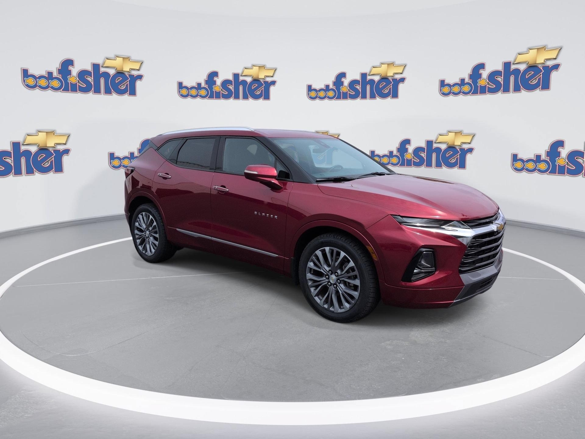 Certified 2020 Chevrolet Blazer Premier w/ Driver Confidence II Package AWD/4WD image 3
