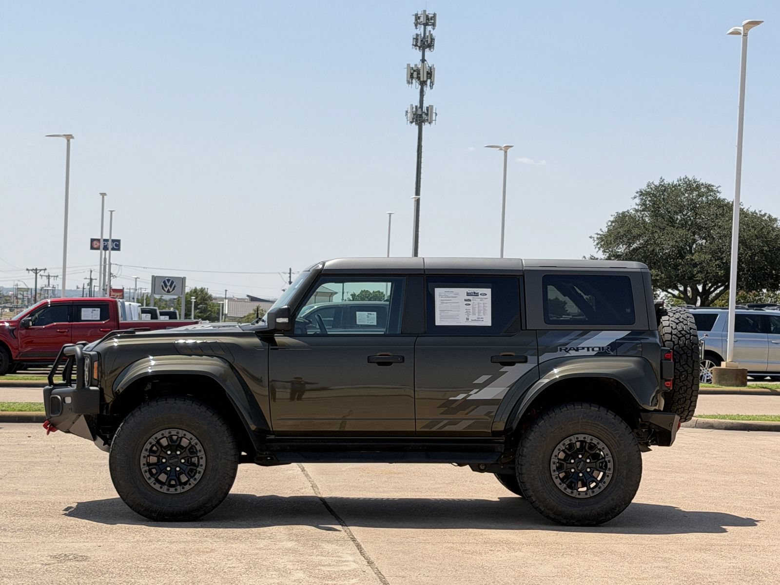 Certified 2024 Ford Bronco Raptor w/ Interior Carbon Fiber Pack 6 AWD/4WD image 7