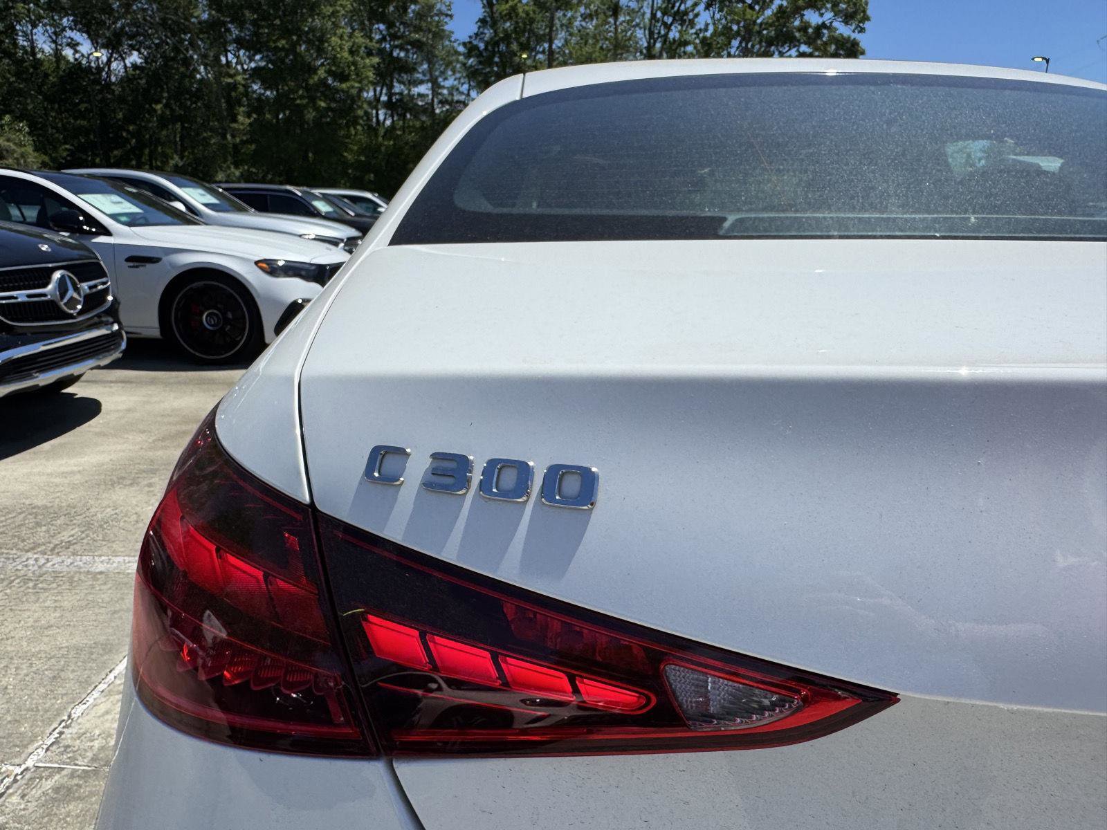 Certified 2025 Mercedes-Benz C 300 Sedan image 20