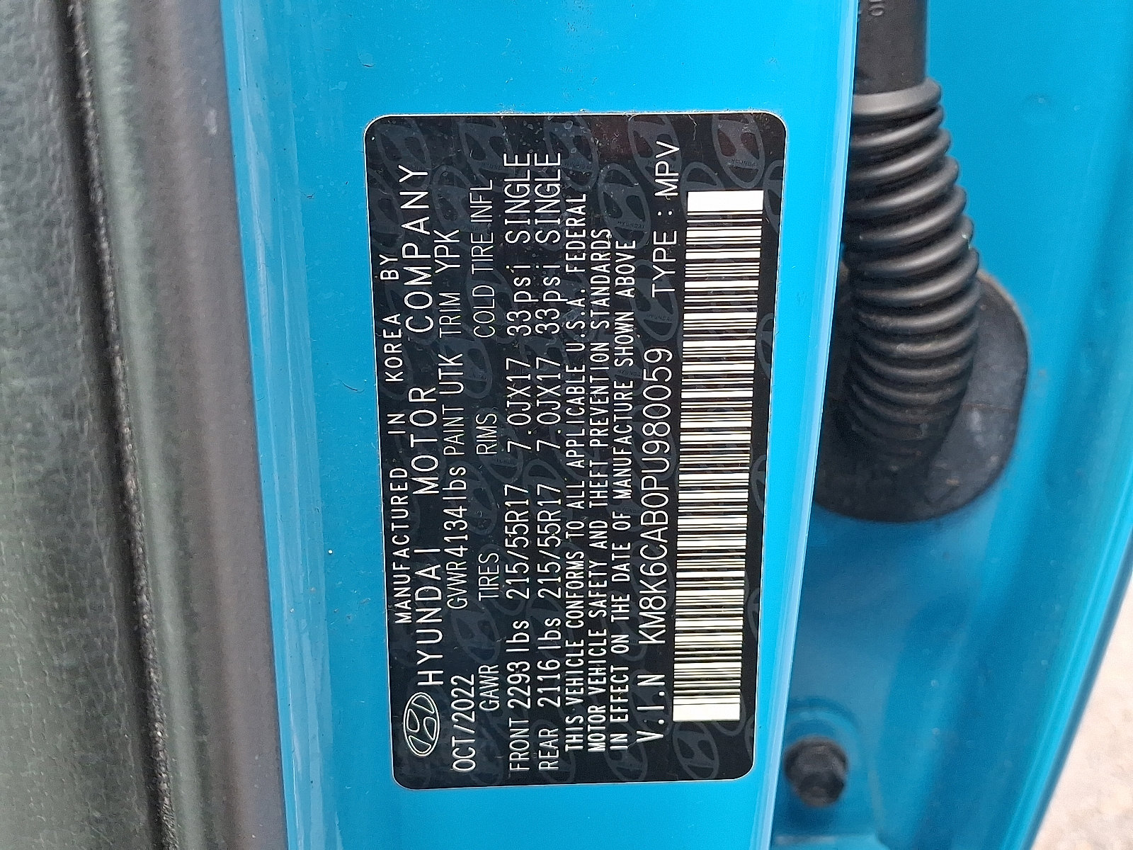 Certified 2023 Hyundai Kona SEL image 26